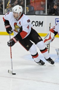 Chris Phillips Ottawa Senators