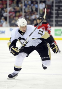 Jordan Staal : DEC 30 Penguins at Devils Jordan Staal Penguins hockey player
