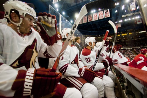Phoenix Coyotes forward Ray Whitney: APR 13 Western Conference Quarterfinals - Coyotes at Red Wings - Game 1 Phoenix Coyotes forward Ray Whitney