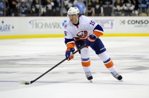P.A. Parenteau: OCT 27 Islanders at Penguins P.A. Parenteau Islanders