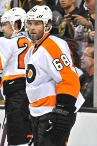 Jaromir Jagr: OCT 06 Flyers at Bruins Jaromir Jagr Flyers