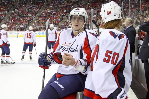 Washington Capital Alex Ovechkin - Photo by Andy Martin Jr