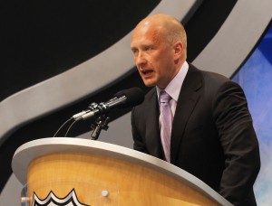 Jarmo Kekalainen - Columbus Blue Jackets Columbus GM Jarmo Kekalainen