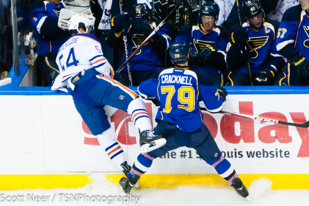 Cracknell amassed 19 hits in 19 games last season (TSN Photography)