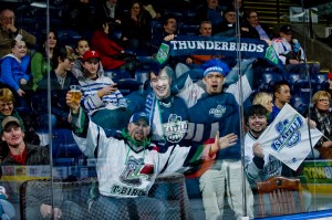 Despite already having a junior hockey team with the same monicker, many fans like 'Thunderbirds' as a team name for a new NHL franchise in Seattle (Shoot the Breeze Photography)