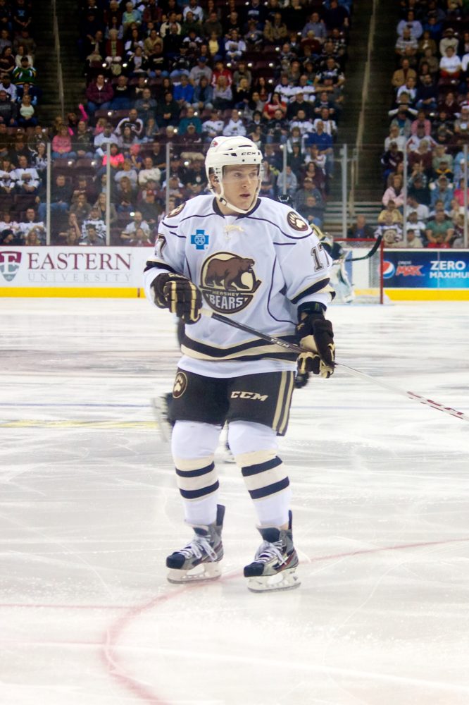 Steve Ward - Alaska Aces - 2013 ECHL Captains' Club Jersey - NHL
