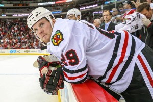 It's time for Bryan Bickell to live up to his cap number. - Photo Credit:  Andy Martin Jr