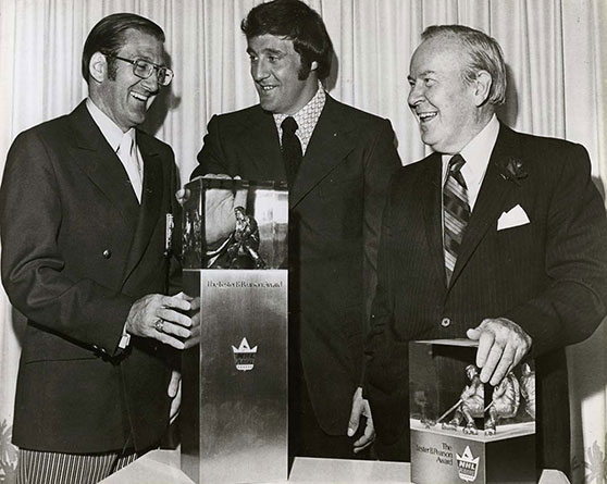 Alan Eagleson and Phil Esposito Alan Eagleson