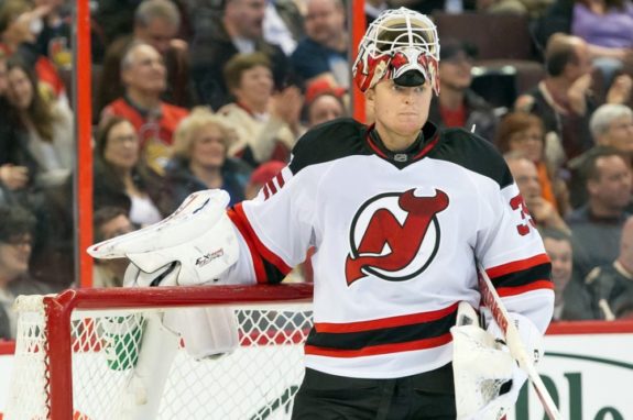 Historic Opening for New Jersey Devils Cory Schneider