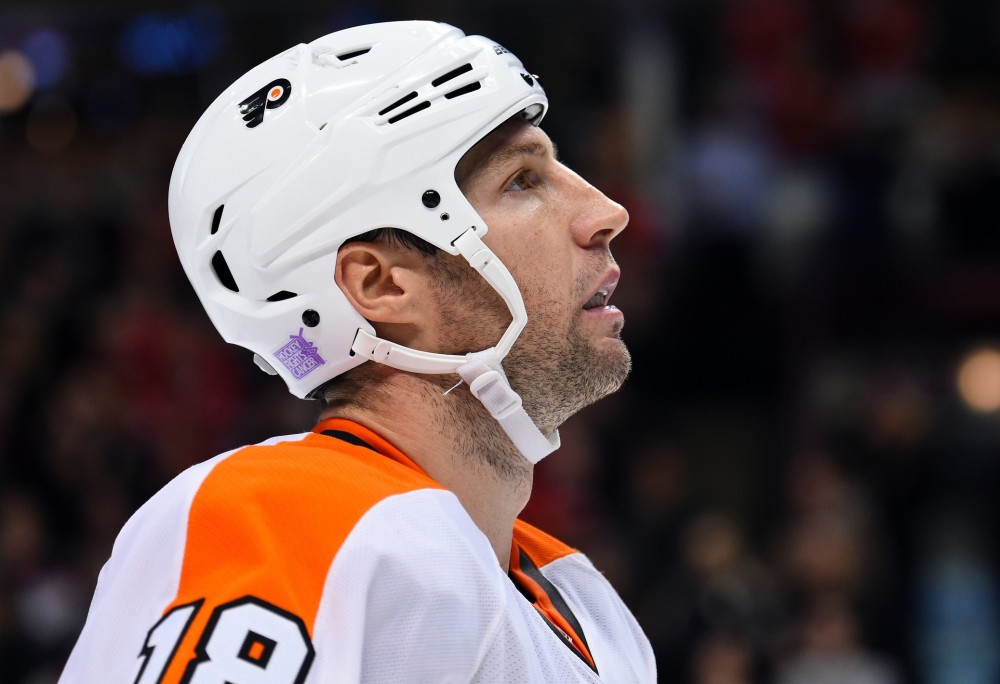 Is R.J. Umberger Finally Breaking Through?