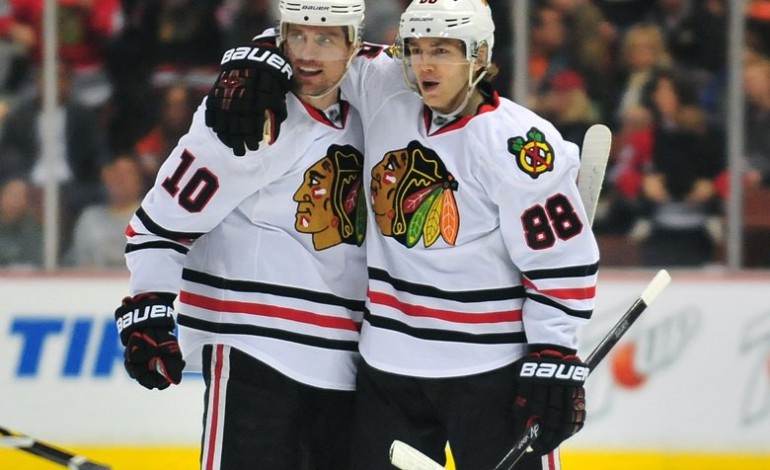 Chicago Blackhawks Patrick Kane