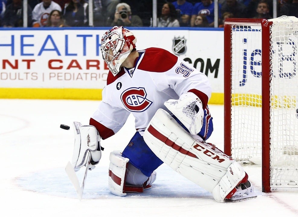 Montreal Canadiens Shouldn't Be Playing Carey Price - The Hockey Writers