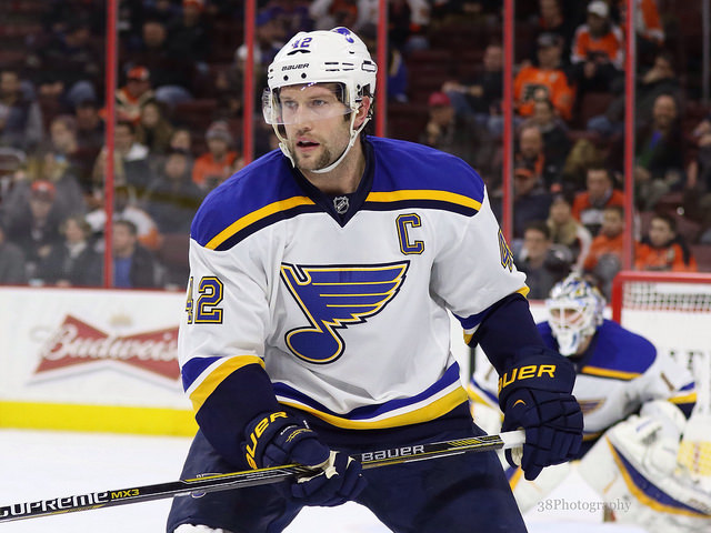 The REAL Problem in St. Louis: David Backes