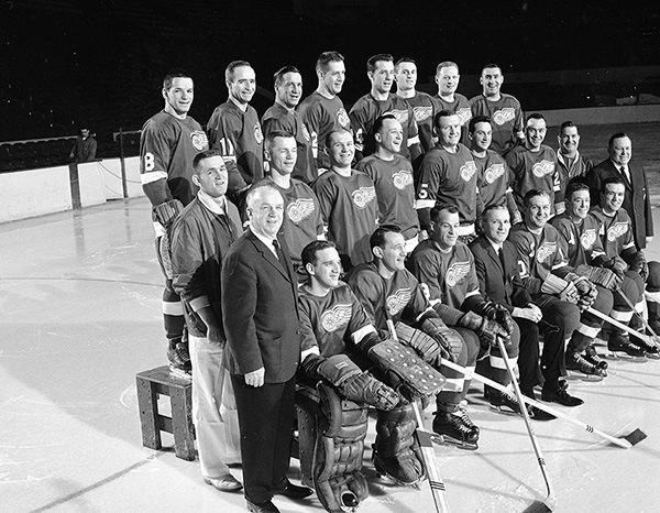 50 Years Ago in Hockey 196465 PostMortem Red Wings
