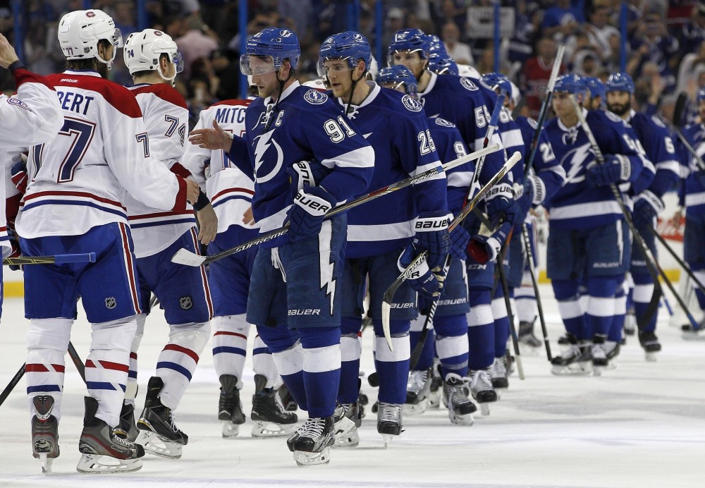 Tampa Bay Lightning Sticks of Fire The Hockey Writers